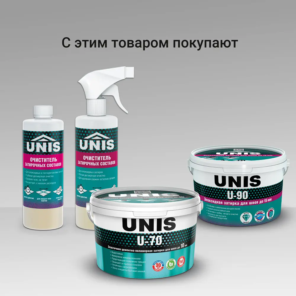 Герметик силиконовый Unis UN-80 графит 300 мл 89450587 STLM-2124146 Santreyd  - Вид №9