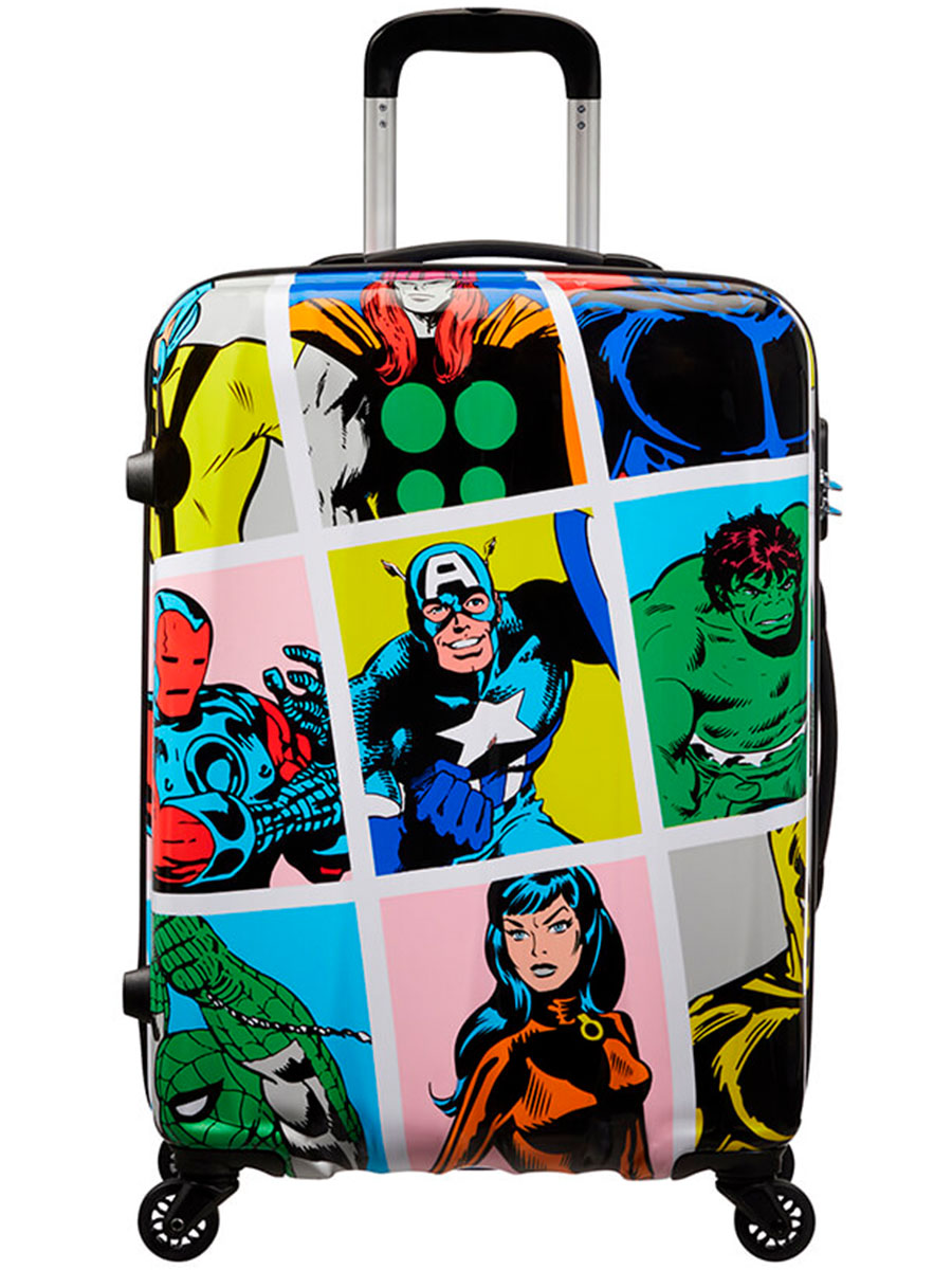 21C-02007 Чемодан 21C*007 Spinner 65/24 Alfatwist American Tourister Marvel Legends  - Вид №3