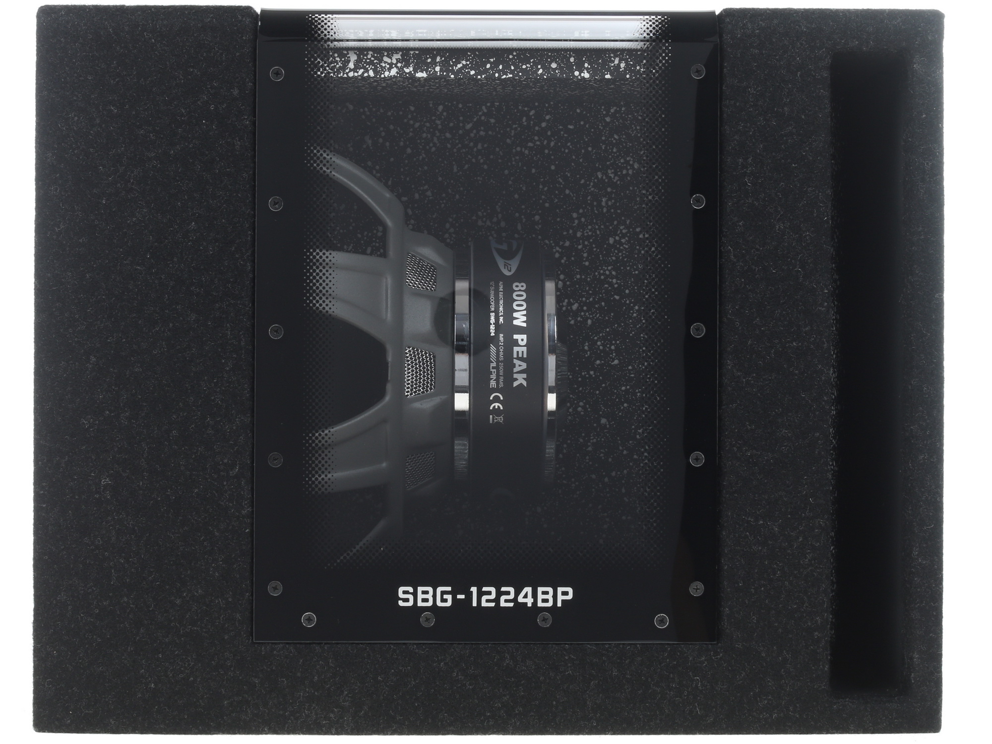 1193335 Автосабвуфер пассивный Alpine SBG-1224BP STDN-0138511 - Вид №1