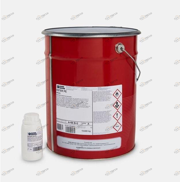 NORD RESINE Двухкомпонентный продукт на основе полиэфирных смол. Additivi e resine sun-id-1443724