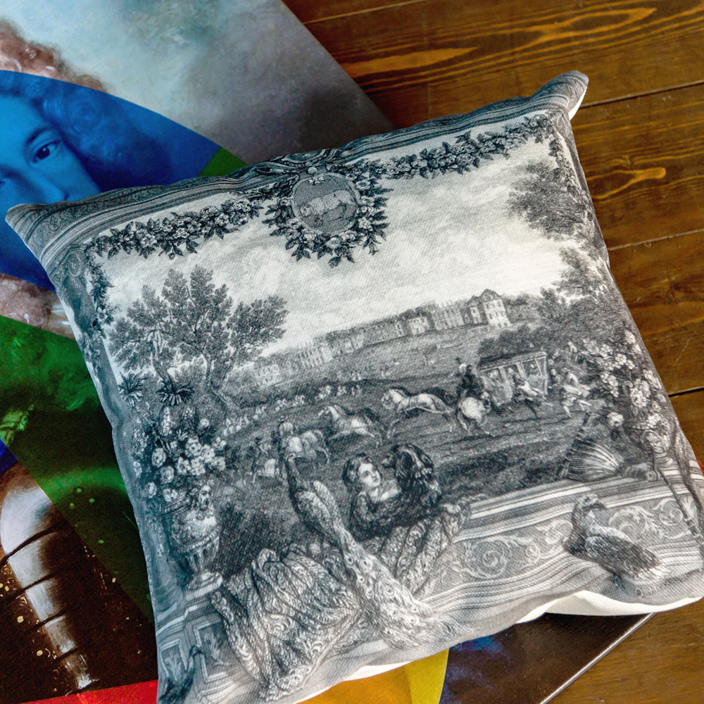 22111904 Арт-подушка «Версаль» Object Desire  - Вид №1