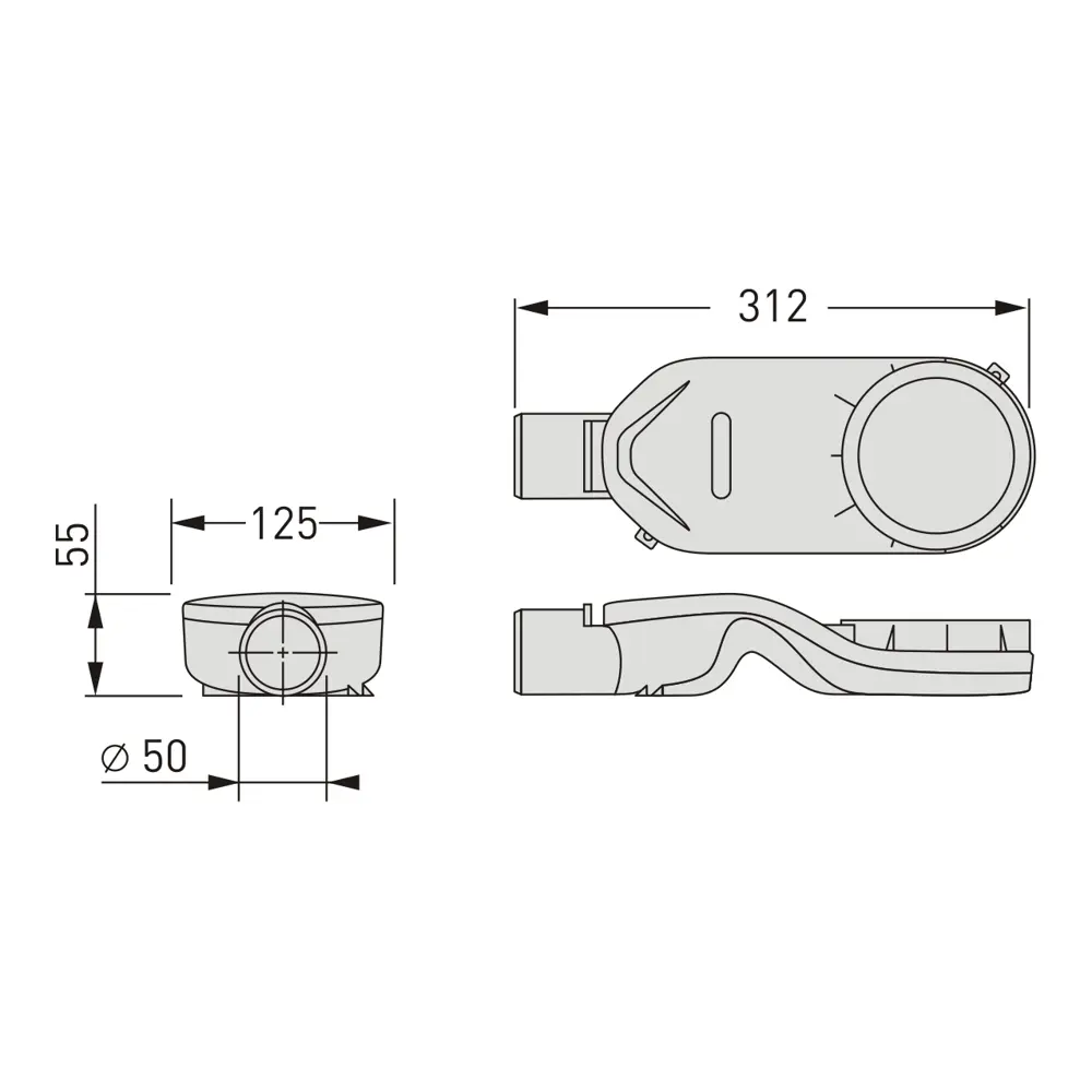 Трап для душа Berges Wasserhaus Trend 600 мм комбинированный затвор 82558850 STLM-2095201  - Вид №8