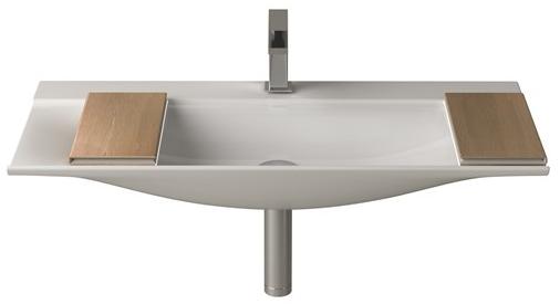 Подвесная раковина настенная овальная ArtCeram The One белая sun-id-1348996 - Вид №1