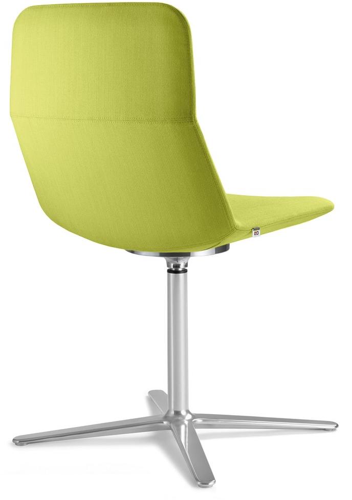 LD Seating Вращающийся стул, обитый тканью с 4 спицами Flexi Chl, f25 - Вид №2