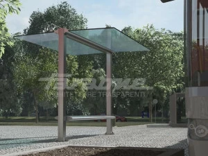 FARAONE Многофункциональный стеклянный навес