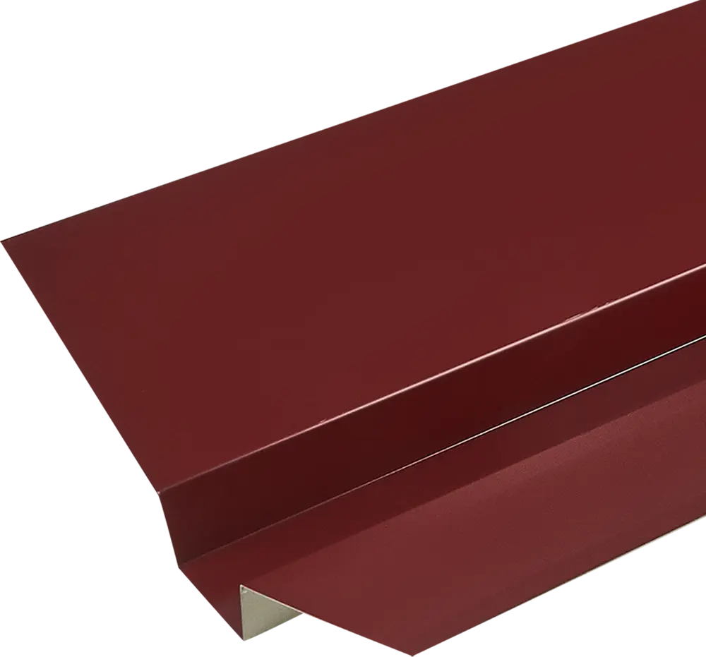 ТАВРОС Ендова внешняя кровельная 2 м для защиты стыков скатов 86797755