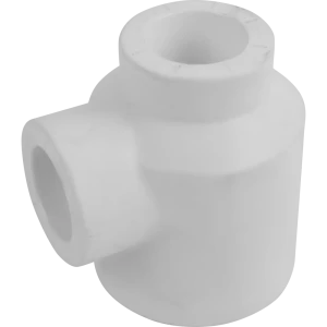 Тройник переходной ПОЛИТЭК для труб разного диаметра 32x20x20 мм 13563435
