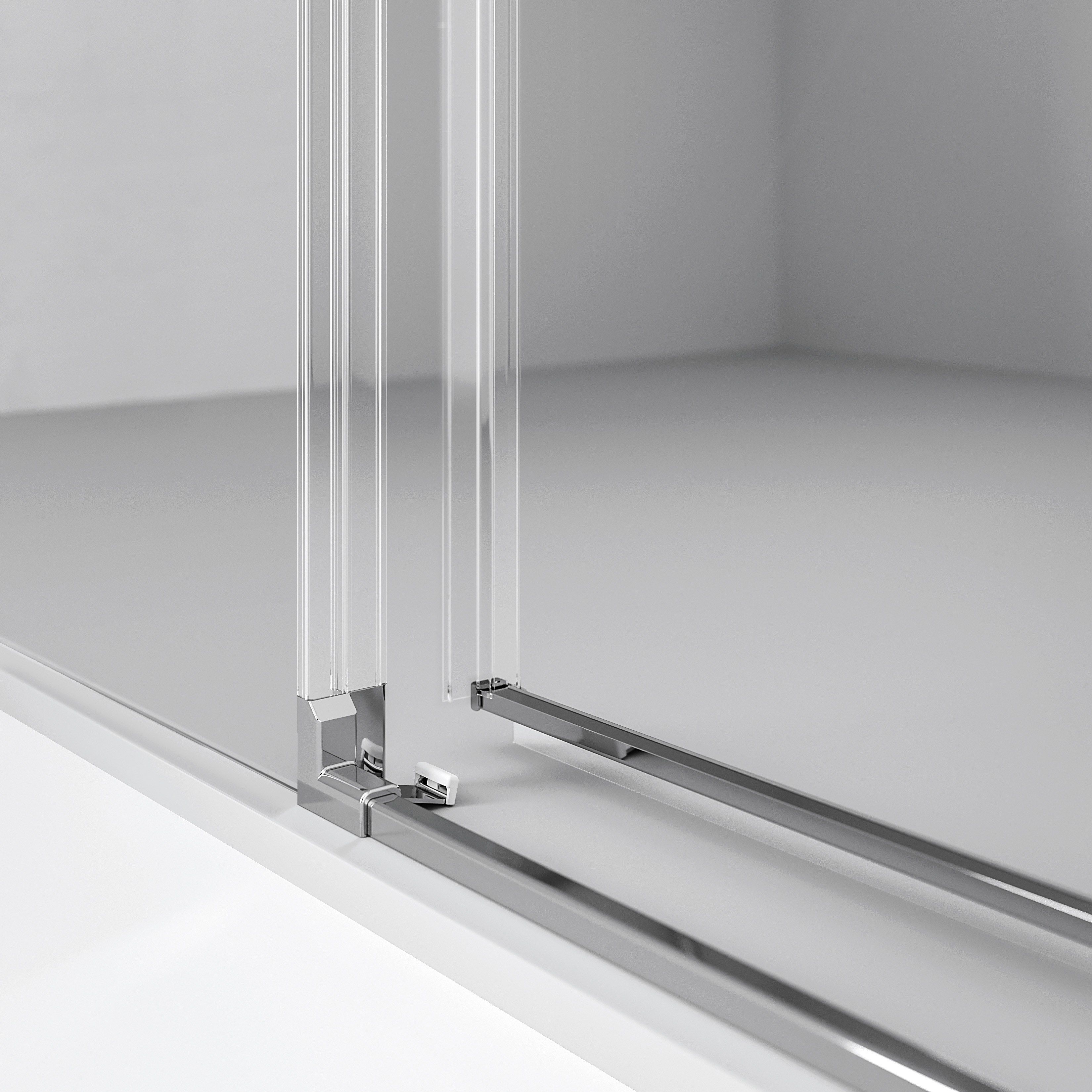 Алюминиевая и стеклянная душевая кабина с раздвижной дверью DUKA вода 5000 ARCH-00118515 - Вид №25