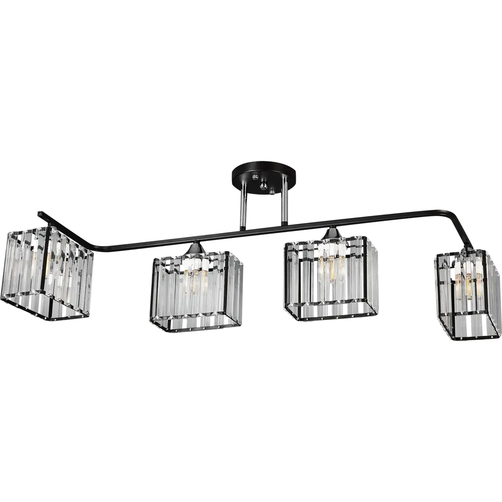 Люстра потолочная De City Акцент 4 1 лампа 60 Вт STLM-2042972 - Вид №2