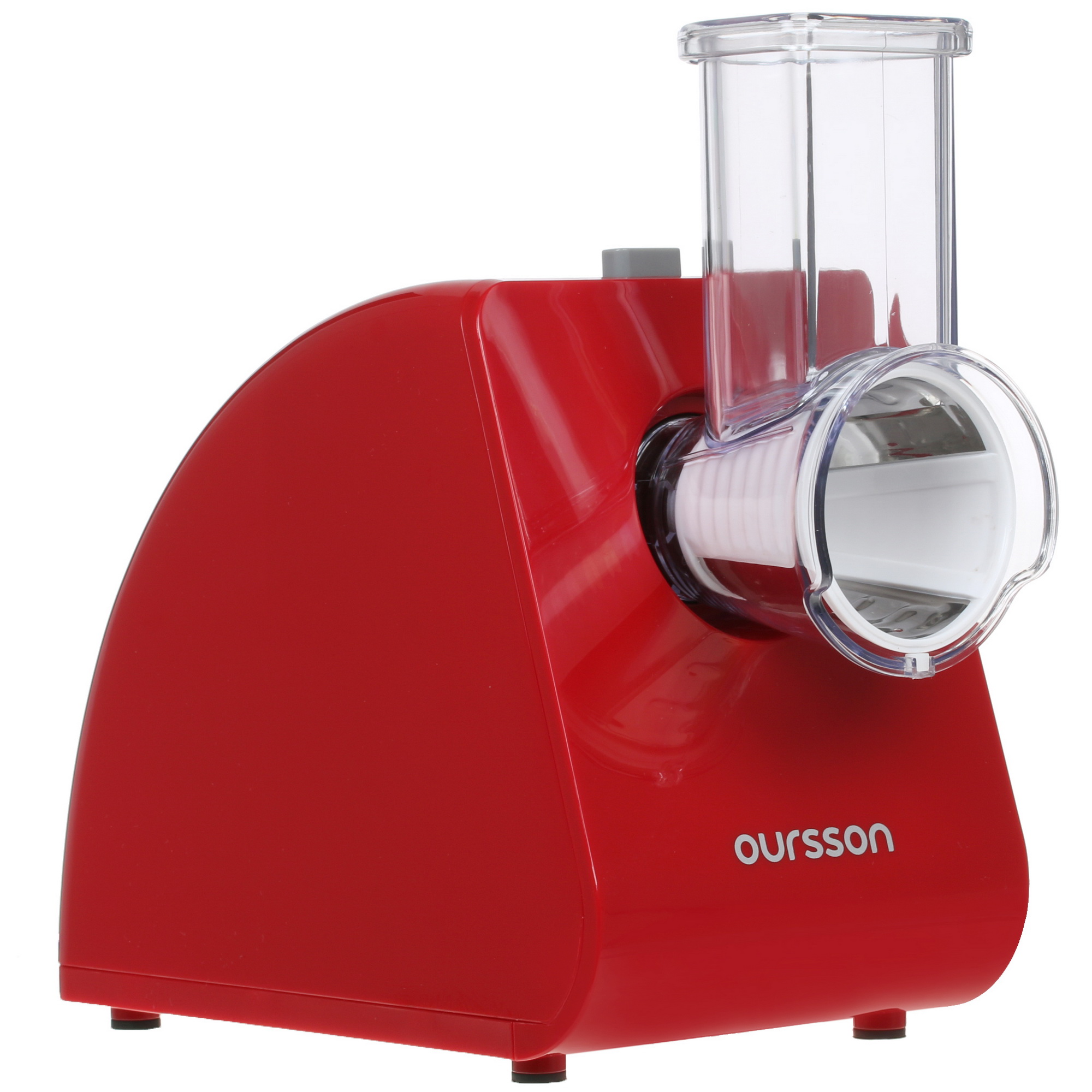 8122847 Мясорубка электрическая Oursson MG5530/RD красный STDN-0135240 - Вид №6