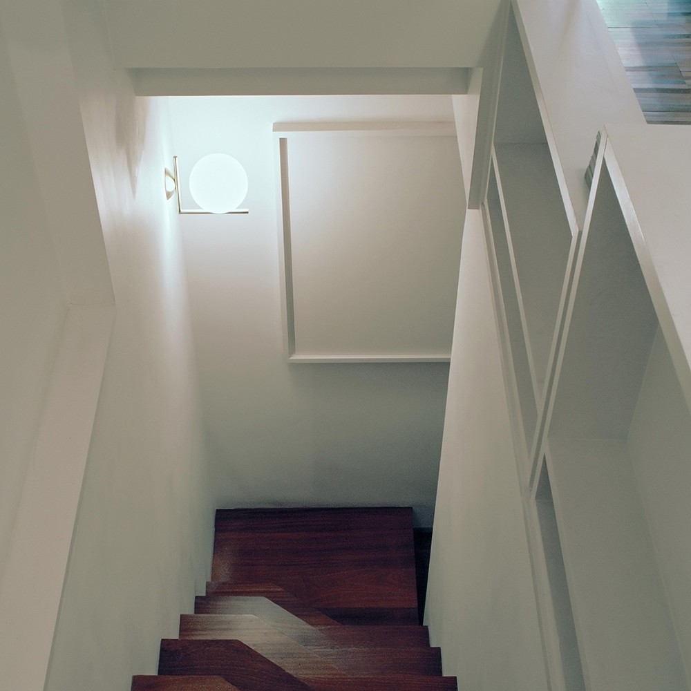 Flos F3179057 IC C/W2 EU CRO светильник настенно-потолочный 116464 - Вид №3