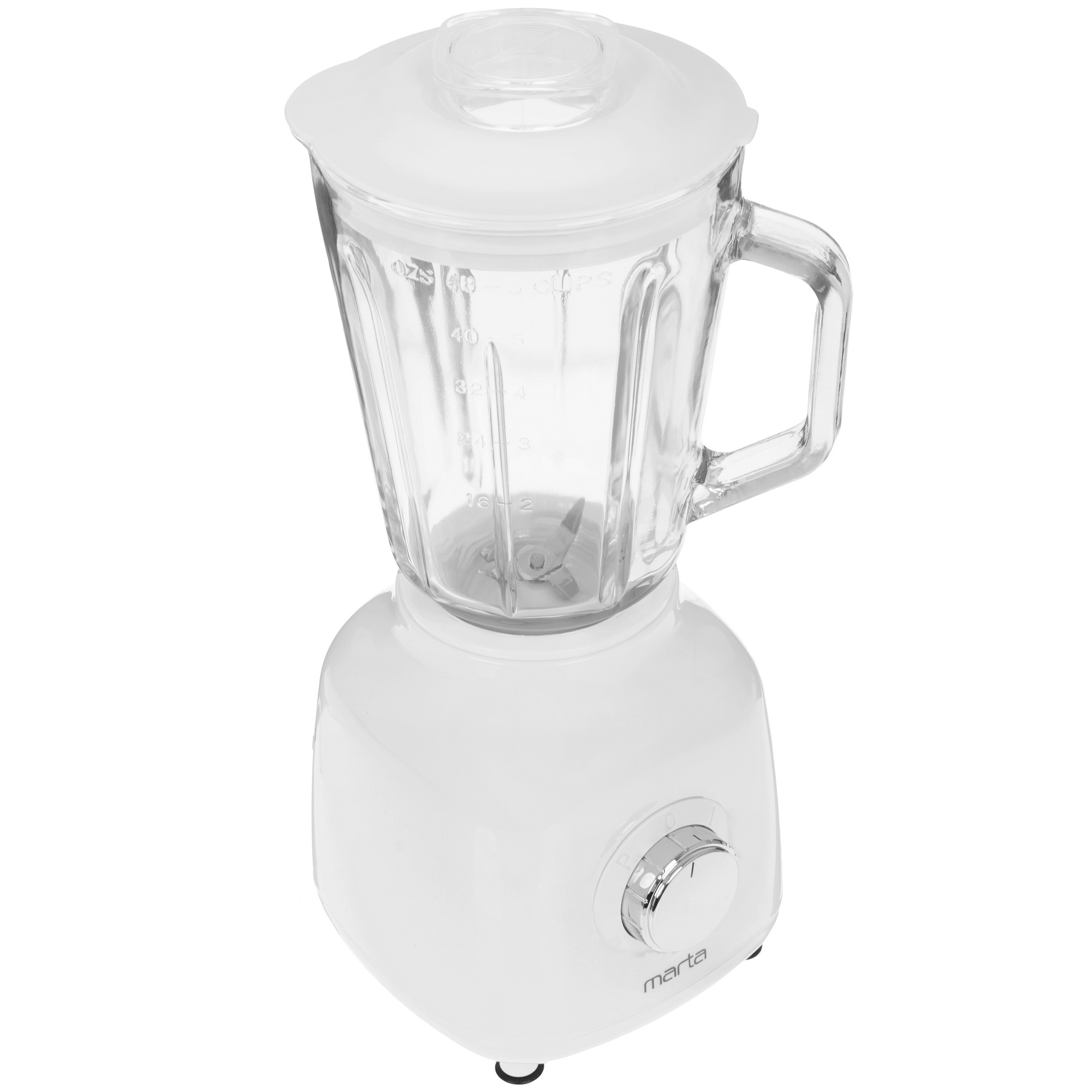 9058435 Блендер стационарный Marta MT-1593 белый STDN-0041839 - Вид №5