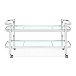 456063-02 ABHIKA ТРОЛЛЕЙ GRACE H78 140X46 SILVER