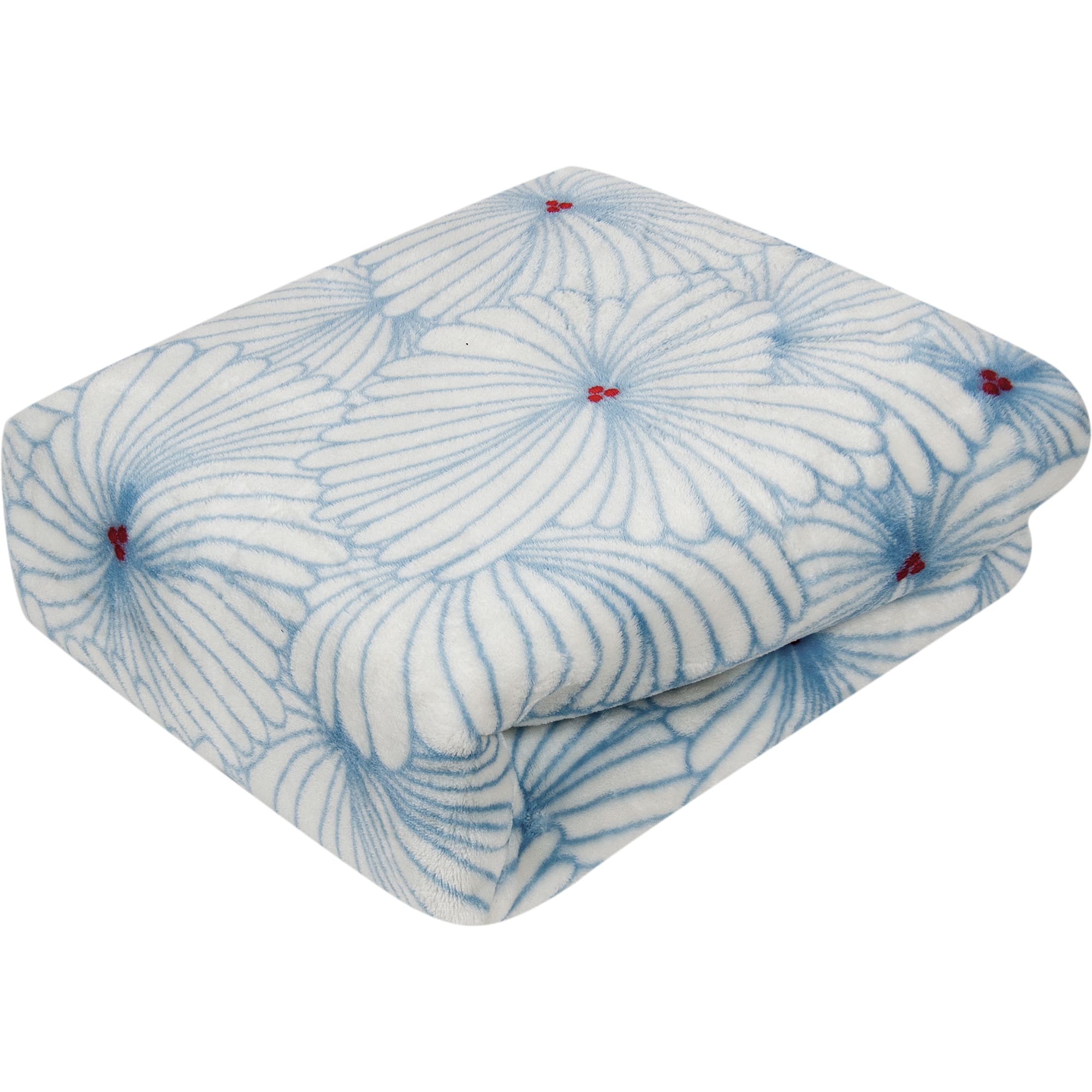 82237976 Плед «Веер», 180х200 см, фланель Santreyd  - Вид №1