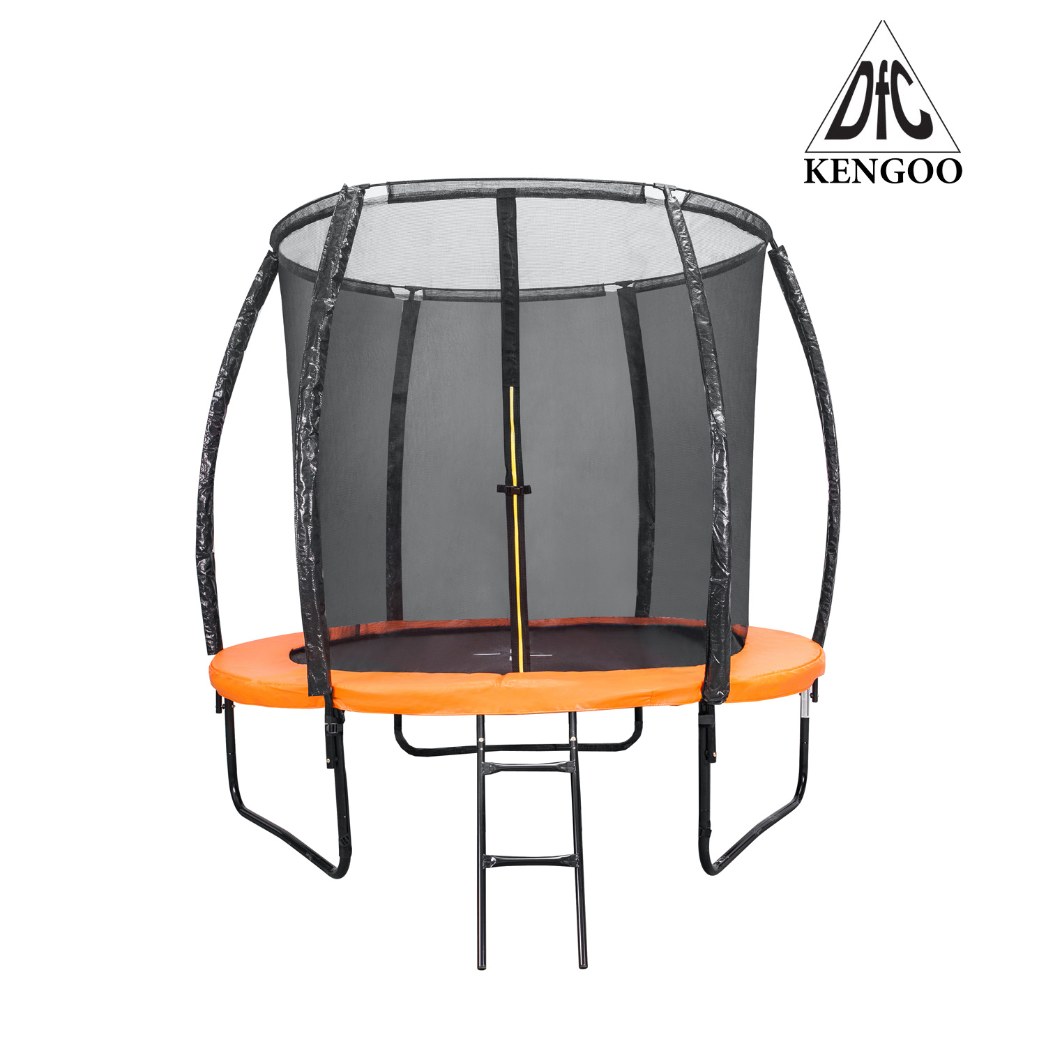 8FT-BAS-BO Батут trampoline kengoo ii с сеткой 8ft-bas-bo DFC 