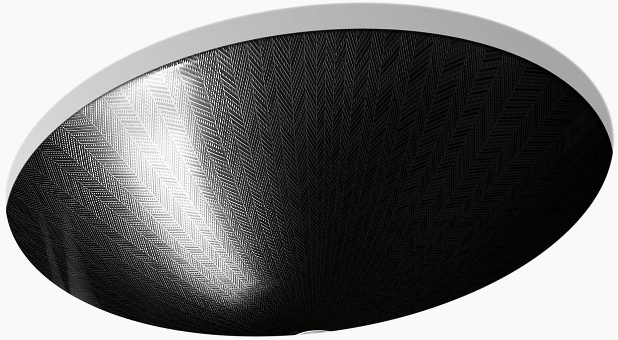 K-14218-HD2-7 Накладная раковина под столешницу  прямоугольная Kohler  - Вид №1