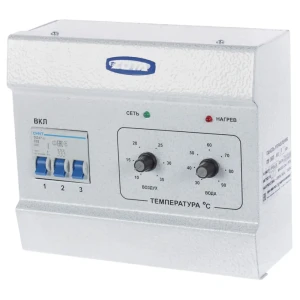 Пульт управления ТЭНом в котлах 9 кВт