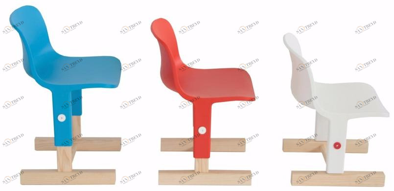 Magis Стул из полипропилена с регулируемой высотой Little big sun-id-1472602