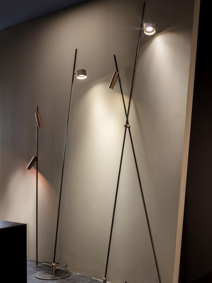 Lucifero's Регулируемый светодиодный уличный торшер Iferrosi If01.9 - Вид №1