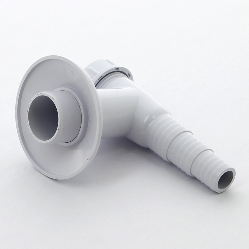 Сифон McAlpine для подключения слива бытовой техники с обр. клап. и отражателем выход D=32 мм белый WMV32WH - Вид №3