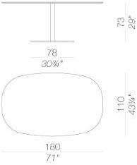 Lapalma Овальный стол для договора Rondò RONDO sun-id-1457273 - Вид №1
