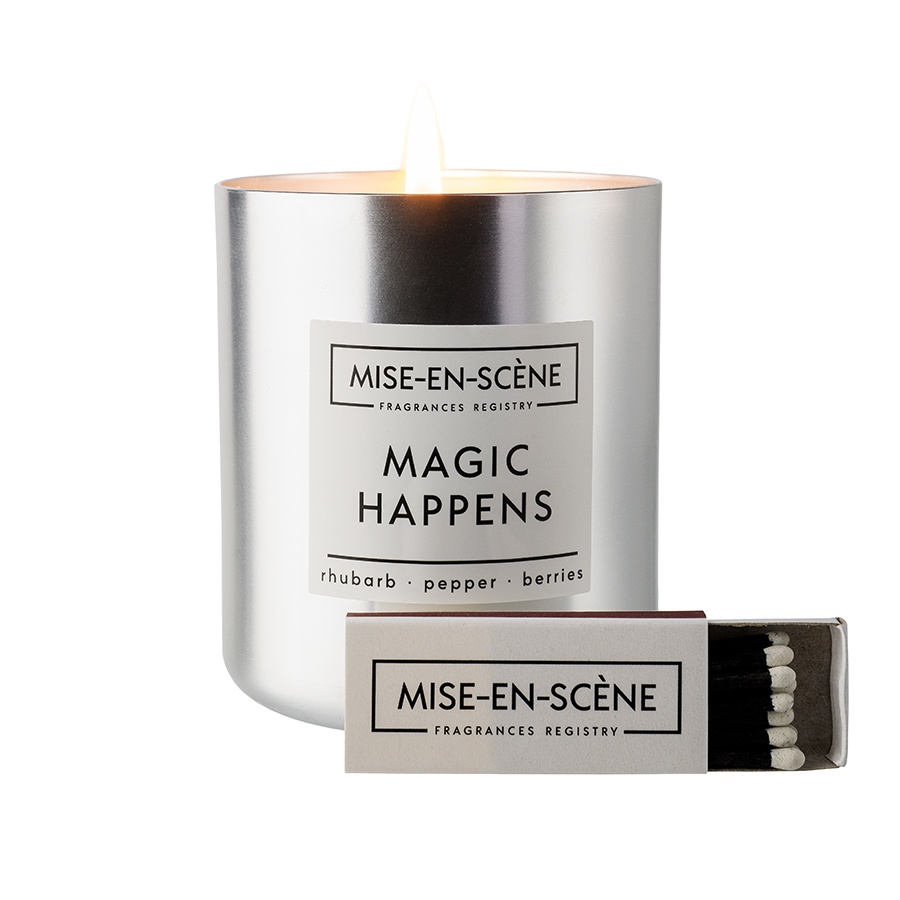 VV050GRMS Свеча ароматическая , mise en scene, magic happens, 50 ч Ambientair  - Вид №4