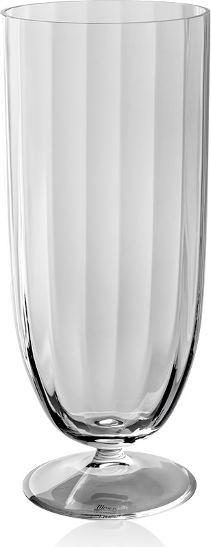 10536114 Moser Ваза 35см "Оптик" Хрусталь бессвинцовый 