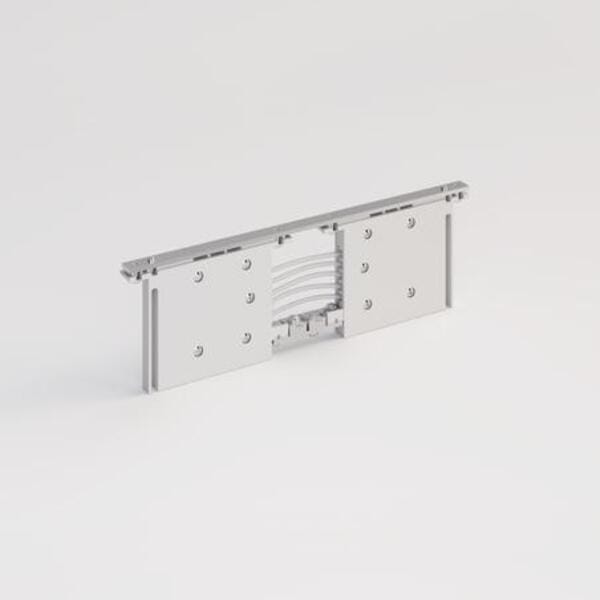 Экструдированная алюминиевая система освещения трека Letroh узел ARCH-00141698 - Вид №43