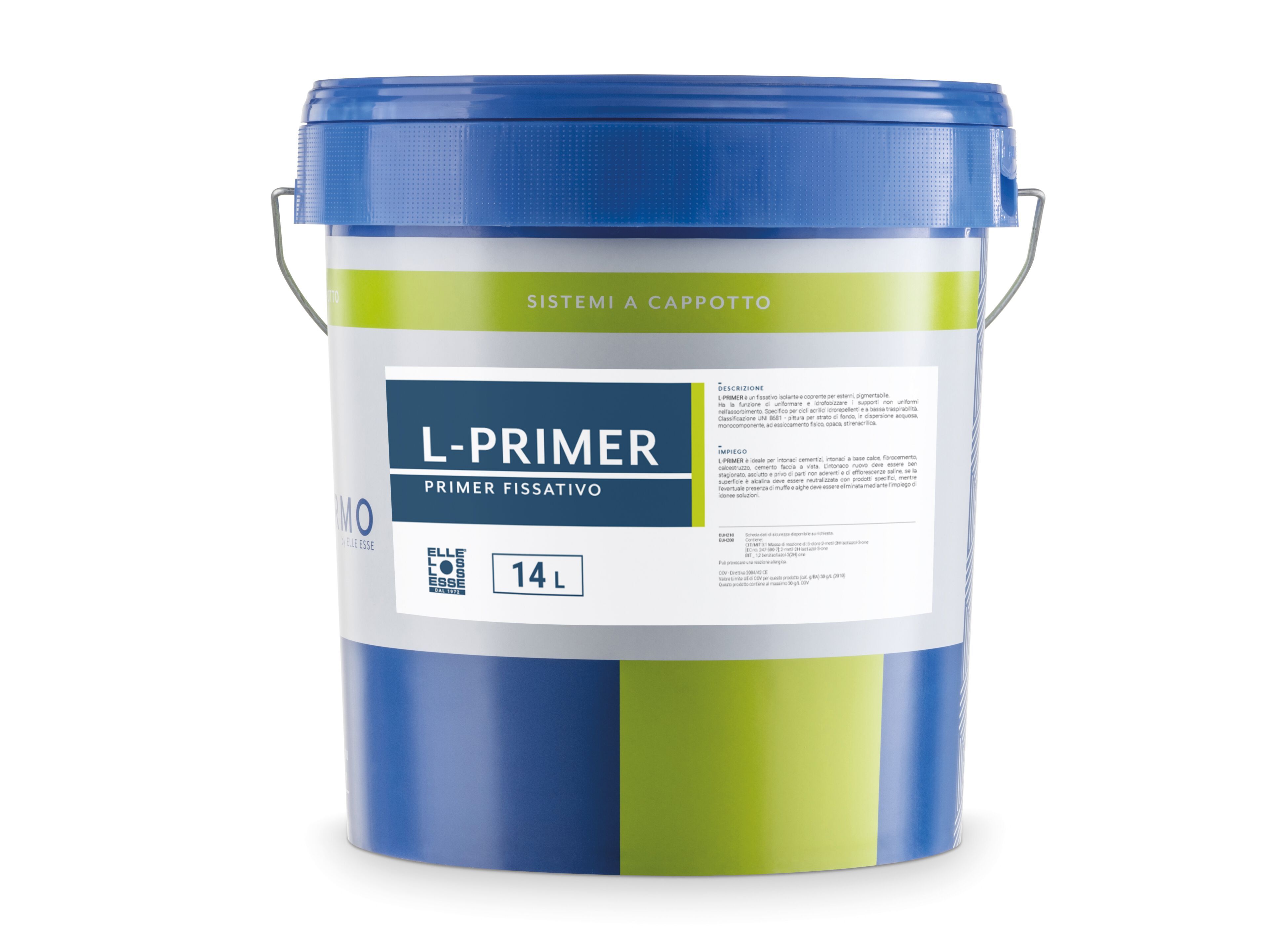 Грунтовка для напольного наполнителя и покрытия ELLE ESSE L-PRIMER ARCH-00037666 - Вид №1