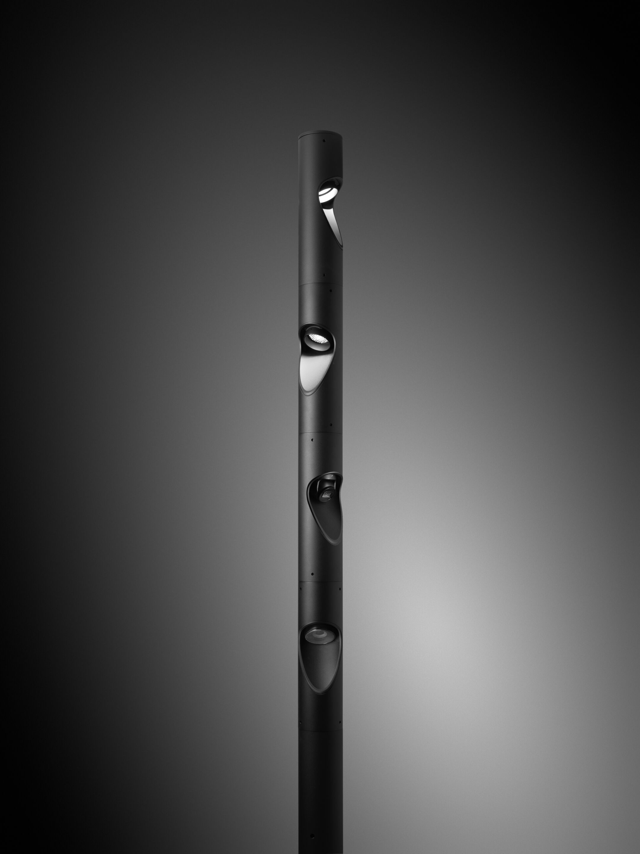 Алюминиевый светодиодный уличный фонарь для сада SIMES Shift Pro ARCH-00029631 - Вид №3