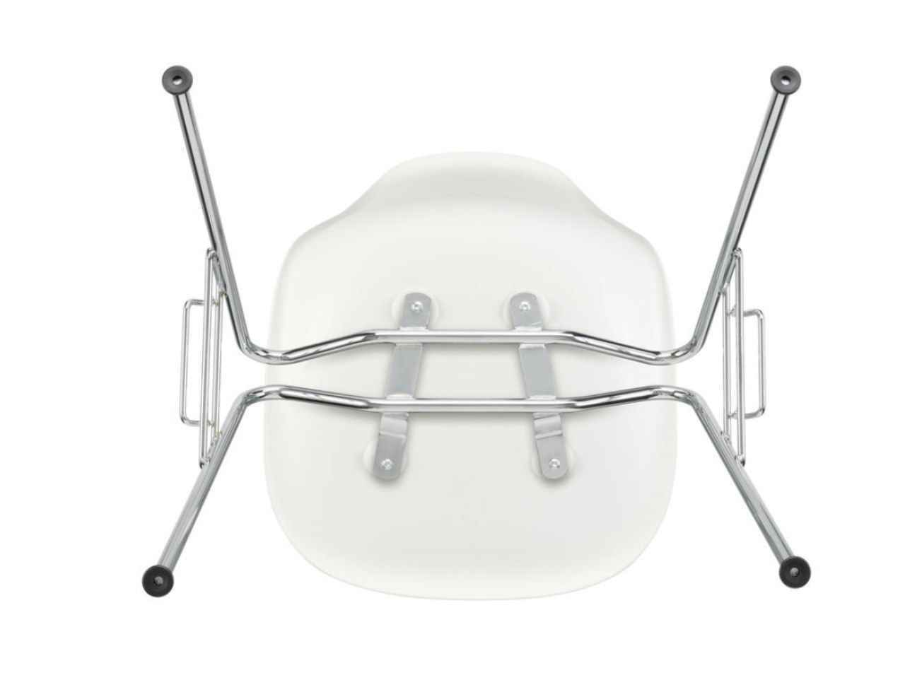 Штабелируемый стул для конференций из полипропилена VITRA Eames Plastic Chair ARCH-00075982 - Вид №3