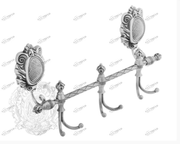 Планка с крючками MIGLIORE Cleopatra ML.CLE-60.739.CR хром 