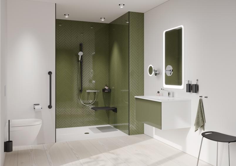 900.51.20060 складное сиденье HEWI System 900 - Вид №5