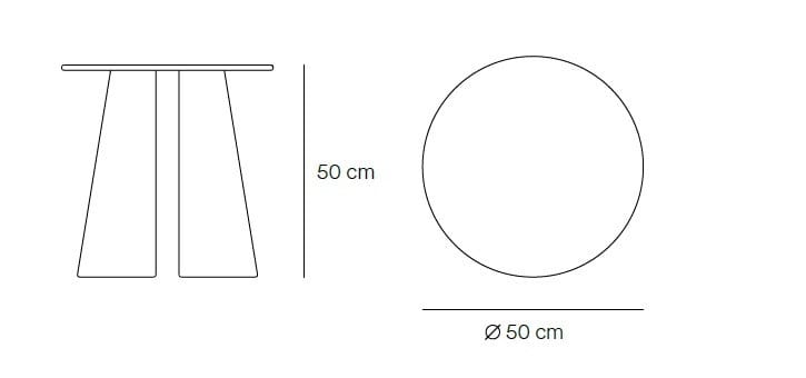 Круглый деревянный журнальный столик TEULAT Cep ARCH-00073625 - Вид №19