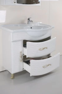 Тумба Onika ВАЛЬС 65.13 (2 ящ.) с умывальником КЛАССИК-65