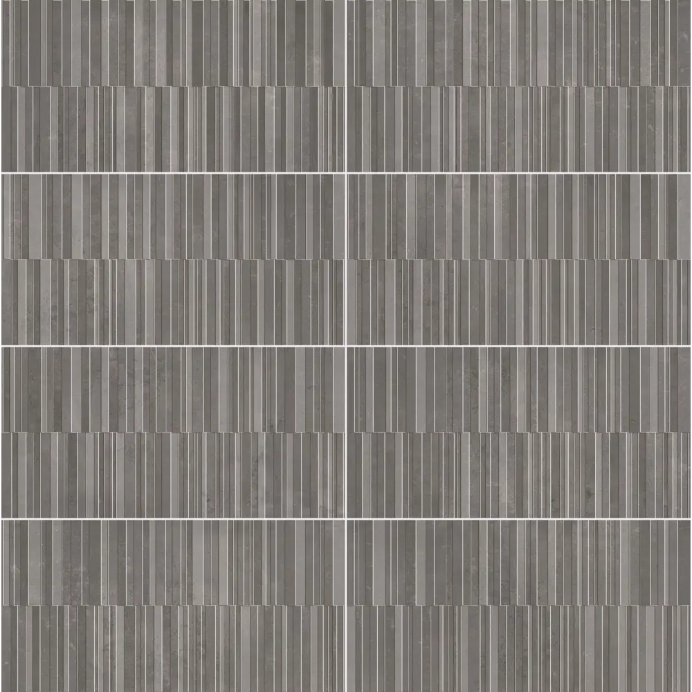 Настенная плитка KREAFORTA Mersey Dark 20x40 см 1.62 м² матовая цвет графит 89413667 STLM-2013287 - Вид №2