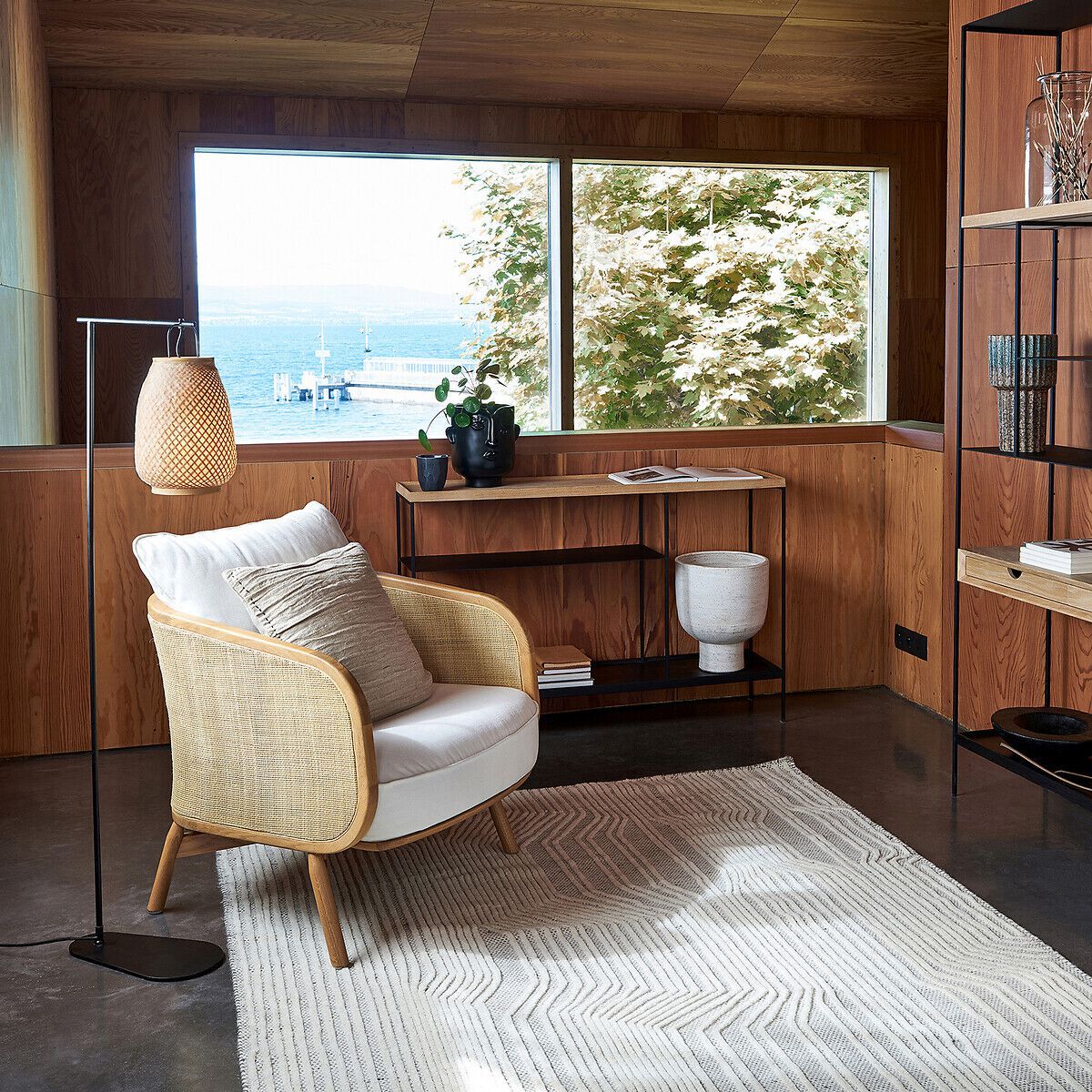 Бамбуковый торшер AMPM Titouan ARCH-00034370 - Вид №2