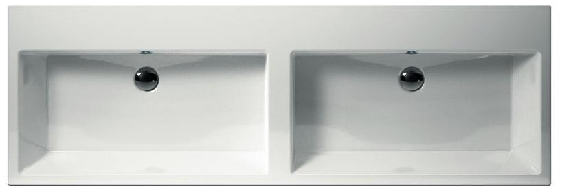 8963111 Накладная раковина на столешницу  овальная GSI ceramica Kube - Вид №1