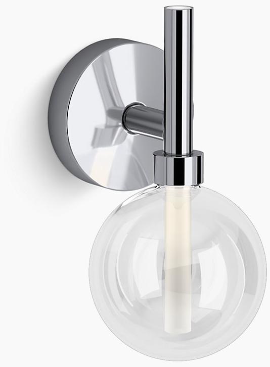 KOHLER Светодиодный бра для кружевоплетения Components  K-23467-SCLED-CPL  - Вид №1
