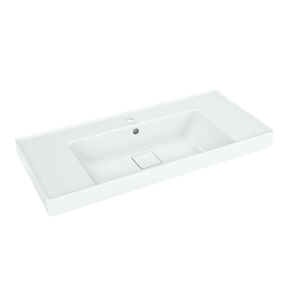 Santreyd Грэмми - фарфоровая раковина 1000 мм для медицинских учреждений 84267602 STLM-0047887