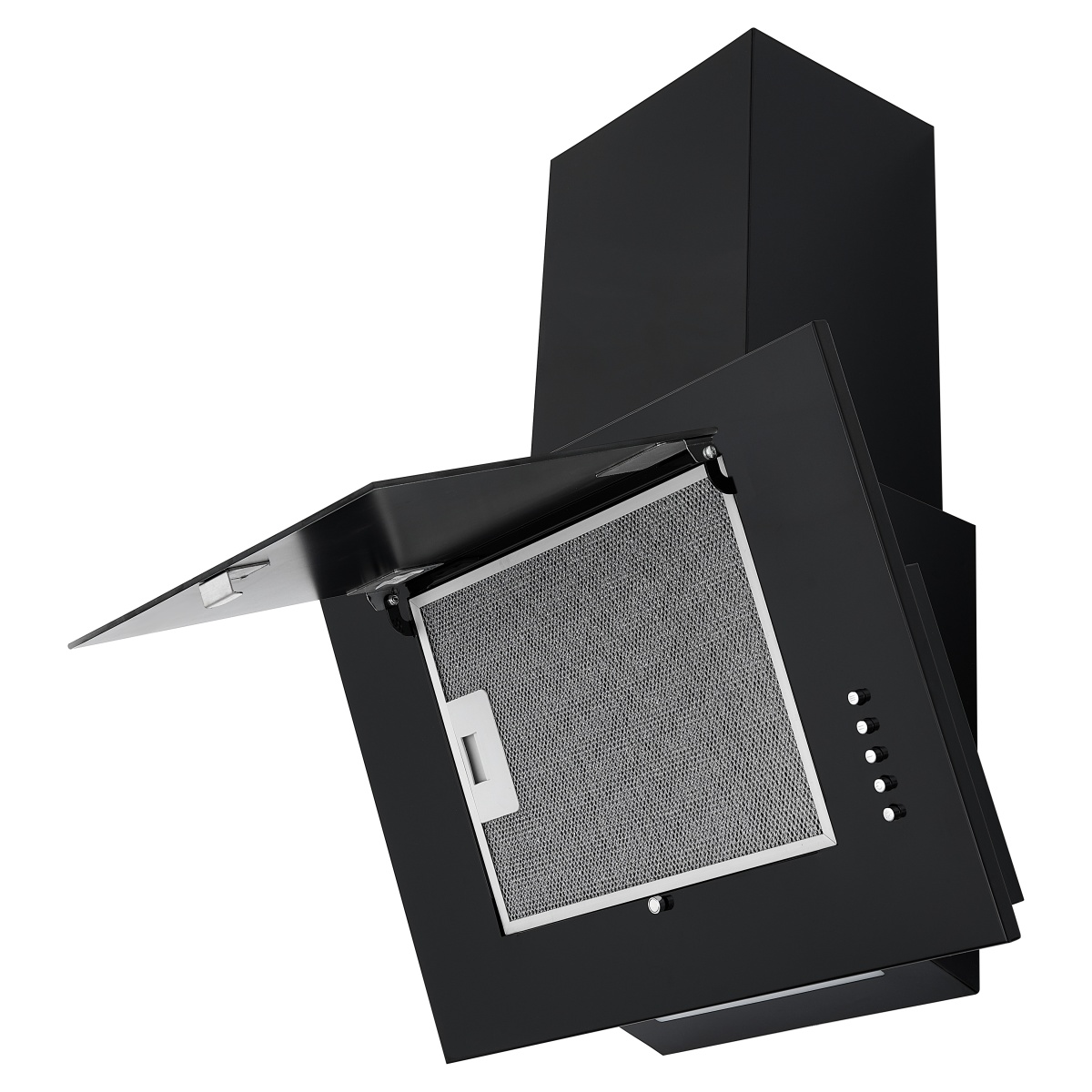 9235616 Вытяжка наклонная Akpo WK-4 Optima 3.0 черный/черный STDN-0126614 - Вид №5