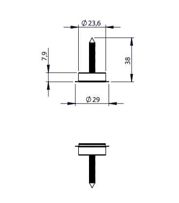Магнитная система закрытия VERUM фитиль ARCH-00055236 - Вид №2