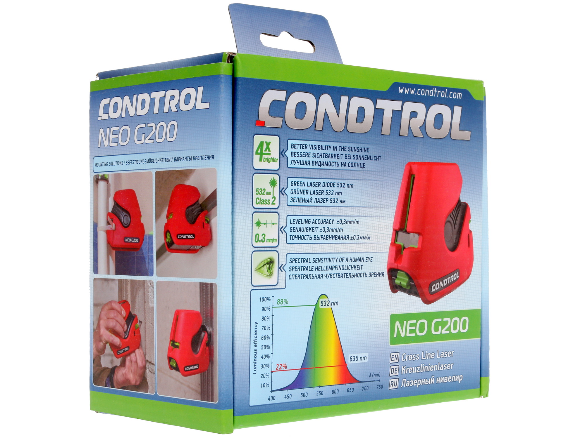 Лазерный нивелир Condtrol Neo G200 1113532 STDN-0009754 - Вид №9