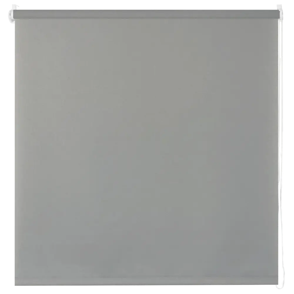 Штора рулонная Inspire Шантунг 50x160 см серая 82024609 STLM-2197704