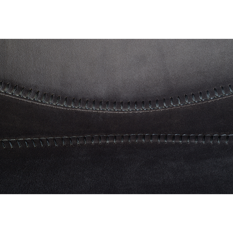 Стул высокий Franky серый Dutchbone 1500066 - Вид №6