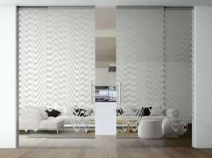 FOA Раздвижная дверь из зеркального стекла Sinthesy