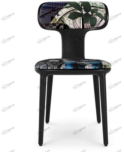 Roche Bobois Стул из мягкой ткани Globe trotter sun-id-1425740