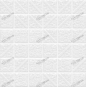 Ла-Виллет белый мозаика пл. стена 30,1х30,1 кор (0,634м2) пал (22,824м2) Kerama Marazzi 21023