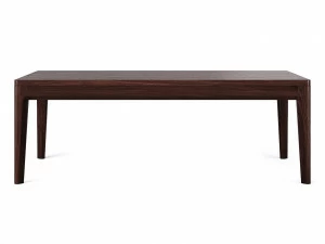 Журнальный столик прямоугольный темный дуб 100 см Case №3 THE IDEA  210097 Коричневый