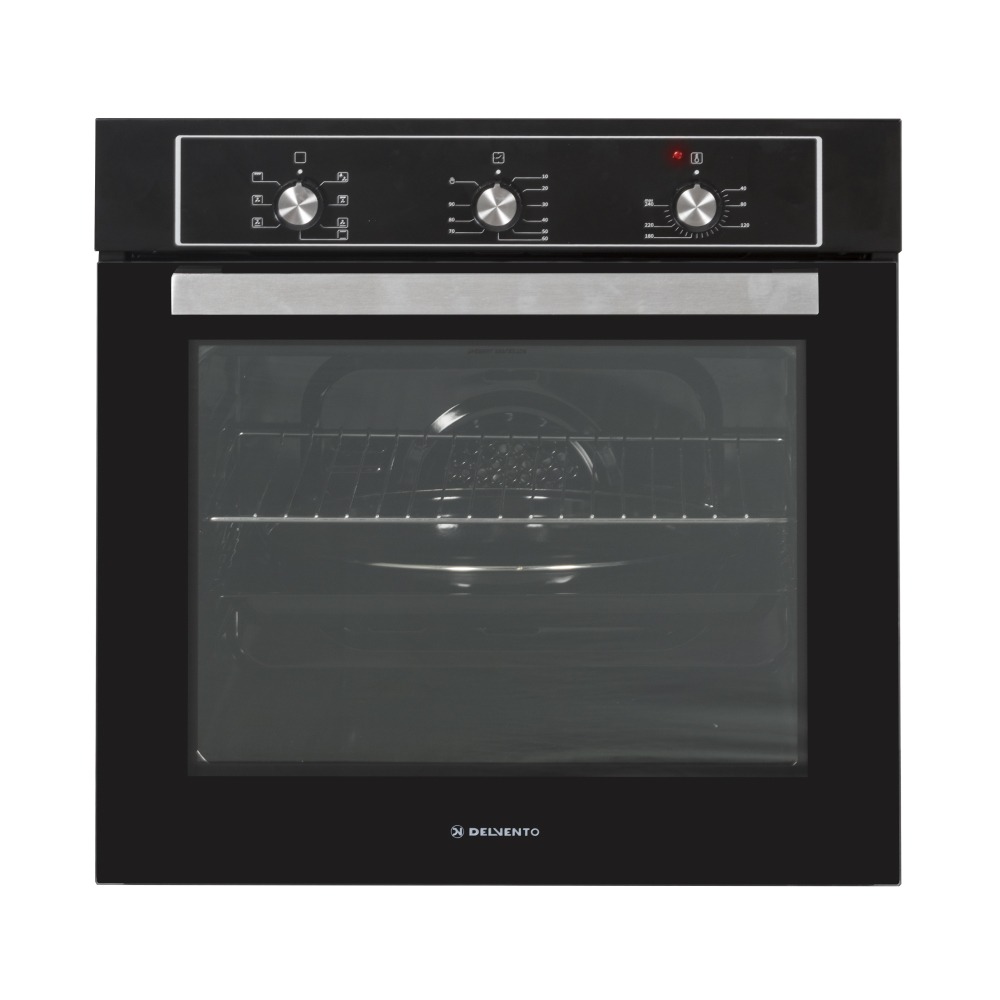 9140905 Электрический духовой шкаф Delvento V6EB17005 черный STDN-0006776